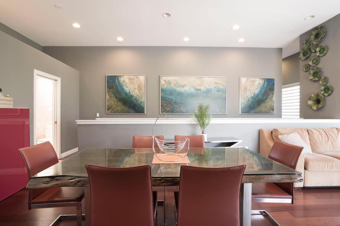 Architectural Gem La Jolla Oceanview Surf And Golf Villa Сан Диего Екстериор снимка